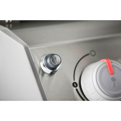 WEBER GAS BBQ SPIRIT II E - 210 Black Ψησταριά Υγραερίου